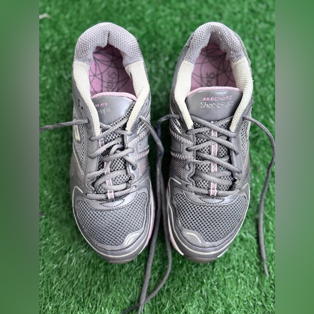 Skechers Step-Up Women's Gray Athletic Shoes Size 8